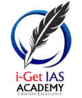 i get ias academy logo | crafting excellence